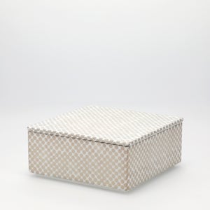 重箱 中＋蓋セット いちご/銀 0003