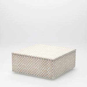 重箱 中＋蓋セット いちご/銀 0004