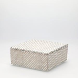 重箱 中＋蓋セット いちご/銀 0005