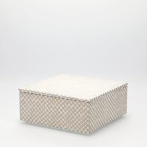 重箱 中＋蓋セット いちご/銀 0006