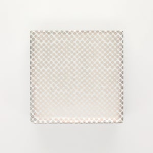 重箱 中＋蓋セット いちご/銀 0002