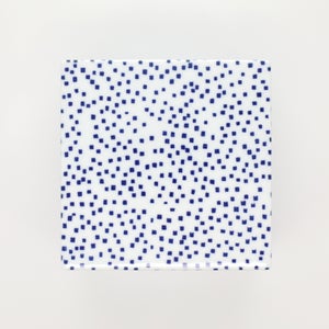 重箱 中＋蓋 2段セット 呉須 / 呉須 0032