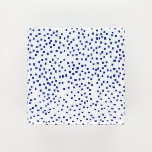 重箱 中＋蓋 2段セット 呉須 / 呉須 0033