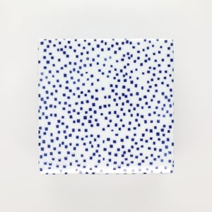 重箱 中＋蓋 2段セット 呉須 / 呉須 0034