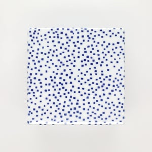 重箱 中＋蓋 2段セット 呉須 / 呉須 0035