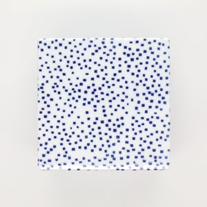 重箱 中＋蓋 2段セット 呉須 / 呉須 0037