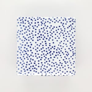 重箱 中＋蓋 2段セット 呉須 / 呉須 0038