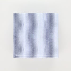 重箱 中＋蓋 2段セット 呉須 / 呉須 0049