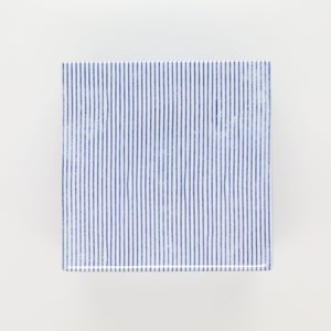 重箱 中＋蓋 2段セット 呉須 / 呉須 0051