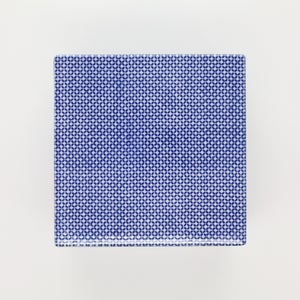 重箱 中＋蓋 2段セット 呉須 / 呉須 0060