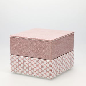 重箱 中＋蓋 2段セット 赤絵 / 赤絵 0197