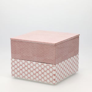 重箱 中＋蓋 2段セット 赤絵 / 赤絵 0198