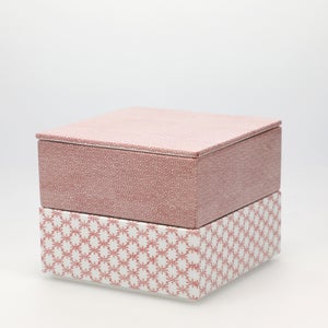 重箱 中＋蓋 2段セット 赤絵 / 赤絵 0197