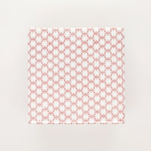 重箱 中＋蓋 2段セット 赤絵 / 赤絵 0179