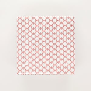 重箱 中＋蓋 2段セット 赤絵 / 赤絵 0180