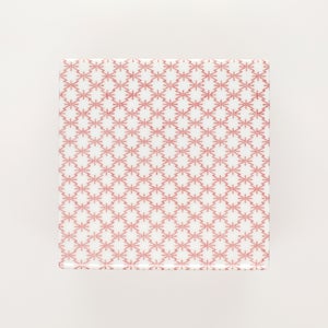 重箱 中＋蓋 2段セット 赤絵 / 赤絵 0182