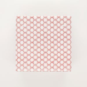 重箱 中＋蓋 2段セット 赤絵 / 赤絵 0183