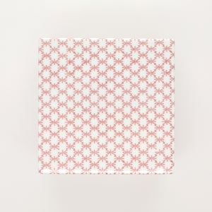 重箱 中＋蓋 2段セット 赤絵 / 赤絵 0184