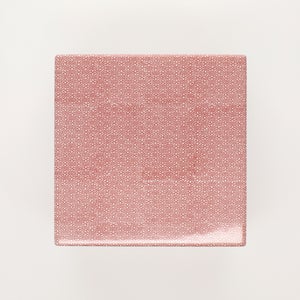 重箱 中＋蓋 2段セット 赤絵 / 赤絵 0190