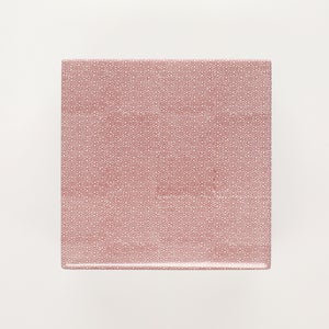 重箱 中＋蓋 2段セット 赤絵 / 赤絵 0196