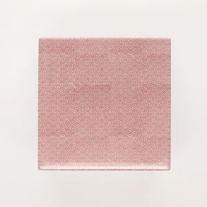 重箱 中＋蓋 2段セット 赤絵 / 赤絵 0198