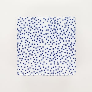 重箱 中＋蓋 2段セット 呉須 / 赤絵 0122