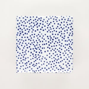 重箱 中＋蓋 2段セット 呉須 / 赤絵 0124