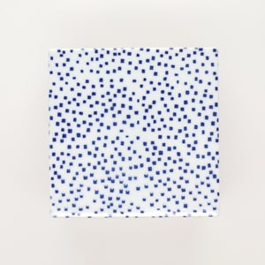 重箱 中＋蓋 2段セット 呉須 / 赤絵 0130