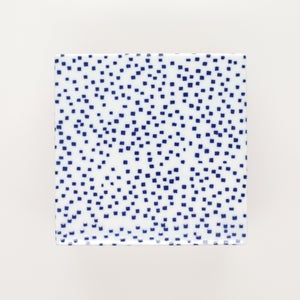 重箱 中＋蓋 2段セット 呉須 / 赤絵 0133