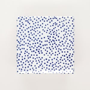 重箱 中＋蓋 2段セット 呉須 / 赤絵 0134