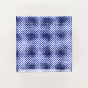 重箱 中＋蓋 2段セット 呉須 / 赤絵 0166