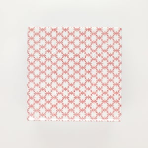 重箱 中＋蓋 2段セット 赤絵 / 呉須 0074