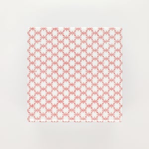 重箱 中＋蓋 2段セット 赤絵 / 呉須 0078