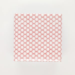 重箱 中＋蓋 2段セット 赤絵 / 呉須 0079