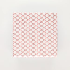 重箱 中＋蓋 2段セット 赤絵 / 呉須 0080