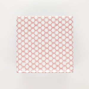 重箱 中＋蓋 2段セット 赤絵 / 呉須 0087