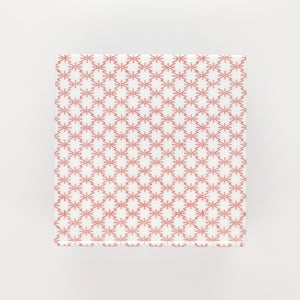 重箱 中＋蓋 2段セット 赤絵 / 呉須 0088