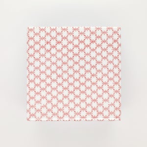 重箱 中＋蓋 2段セット 赤絵 / 呉須 0089