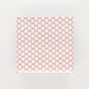 重箱 中＋蓋 2段セット 赤絵 / 呉須 0090