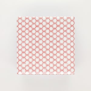 重箱 中＋蓋 2段セット 赤絵 / 呉須 0092