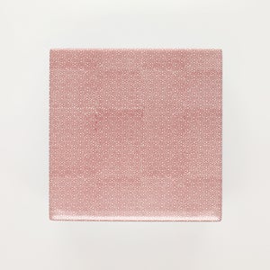 重箱 中＋蓋 2段セット 赤絵 / 呉須 0097