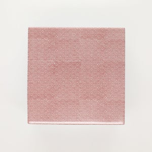 重箱 中＋蓋 2段セット 赤絵 / 呉須 0099