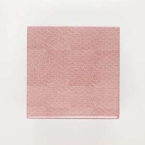 重箱 中＋蓋 2段セット 赤絵 / 呉須 0102