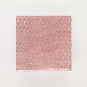 重箱 中＋蓋 2段セット 赤絵 / 呉須 0103