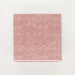 重箱 中＋蓋 2段セット 赤絵 / 呉須 0104