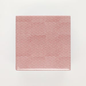 重箱 中＋蓋 2段セット 赤絵 / 呉須 0105