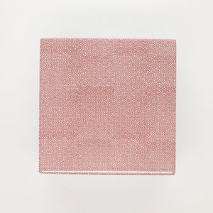 重箱 中＋蓋 2段セット 赤絵 / 呉須 0106