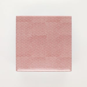 重箱 中＋蓋 2段セット 赤絵 / 呉須 0107