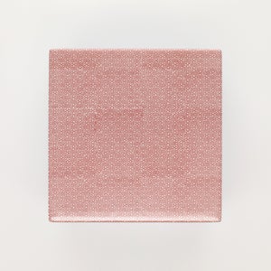 重箱 中＋蓋 2段セット 赤絵 / 呉須 0112