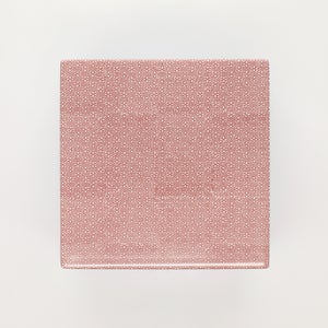 重箱 中＋蓋 2段セット 赤絵 / 呉須 0113